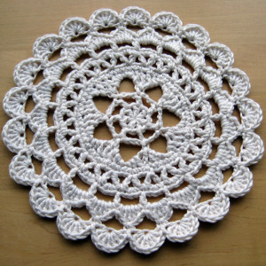 Prettiest Passion Flower Doily Free Crochet Pattern