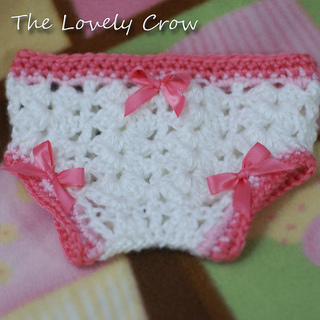Princess Diaper Cover Free Crochet Pattern