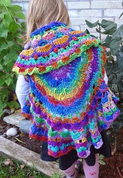 Psychedelic Vest Free Crochet Pattern