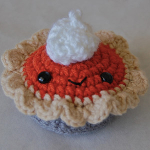 Pumpkin Spice Pie Free Crochet Pattern