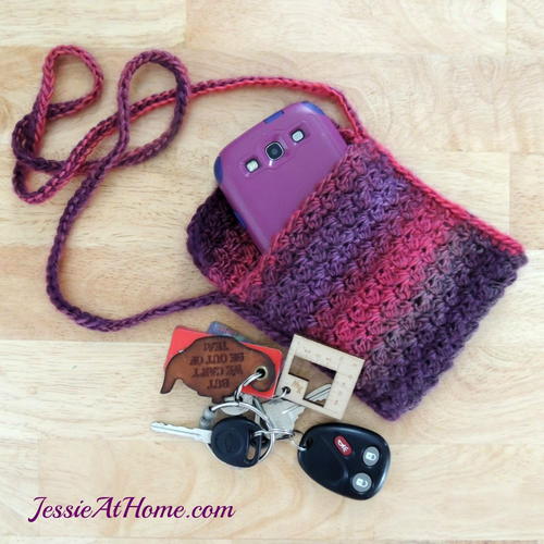 Quick Little Bag Free Crochet Pattern