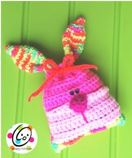 Rebel Rabbit Bag Free Crochet Pattern