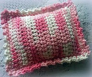 Rice Bag Free Crochet Pattern
