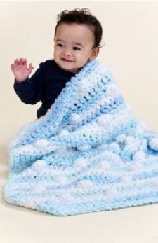 Road Trip Baby Blanket Free Crochet Pattern