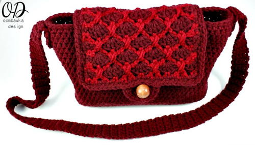 Ruby Red Purse Free Crochet Pattern
