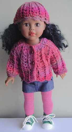 Sausalito Doll Set Free Crochet Pattern