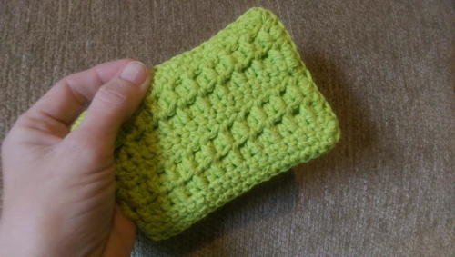 Scrub-A-Done Dishcloth Free Crochet Pattern