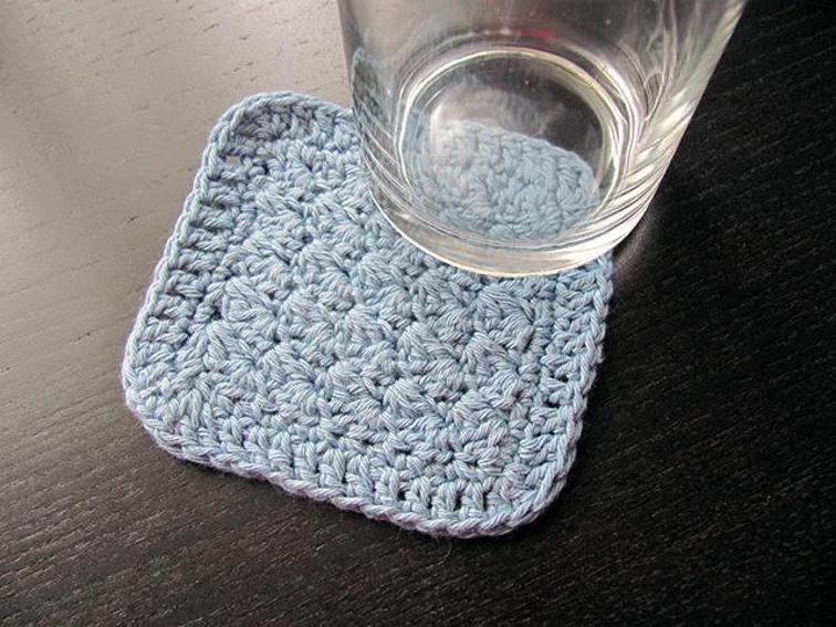 Sedge Stitch Coaster Free Crochet Pattern