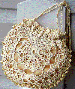 Silk Lace Bag Free Crochet Pattern