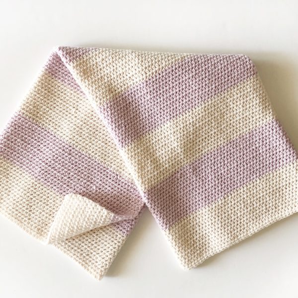 Simple Baby Blanket Free Crochet Pattern