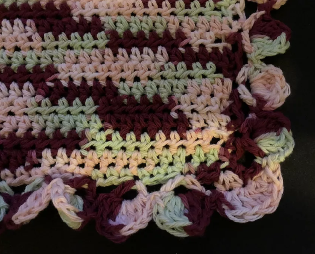 Simple Place Mat Free Crochet Pattern