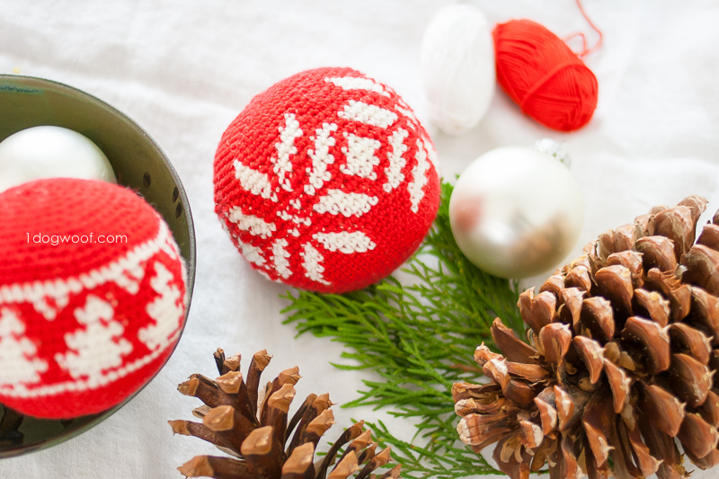 Snowflake Ornament Free Crochet Pattern