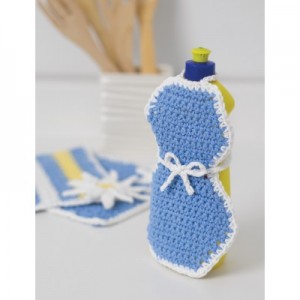 Soapy Apron Free Crochet Pattern