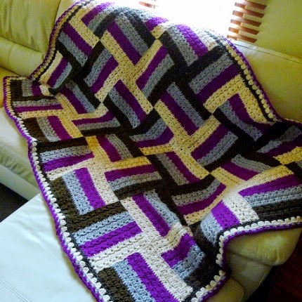 Sonoma Baby Blanket: Free Crochet Pattern