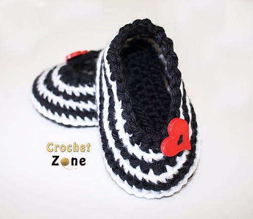 Spring Into Summer Baby Booties Free Crochet Pattern