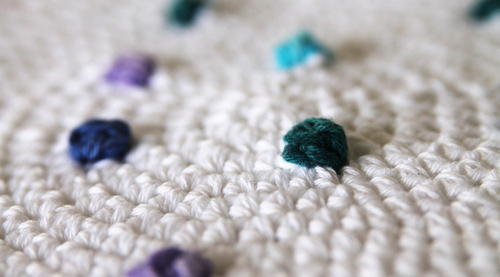Sprinkle Potholders Free Crochet Pattern
