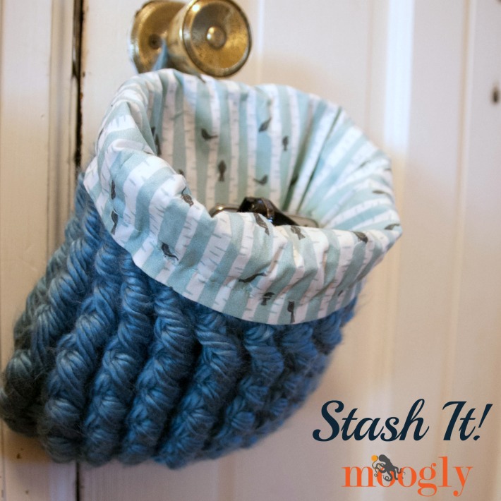 Stash It Bag Free Crochet Pattern