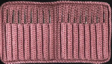 Steel Hook Case Free Crochet Pattern