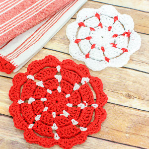 Stitch Perfect Potholder Free Crochet Pattern
