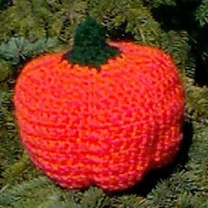 Stuffed Pumpkin Free Crochet Pattern