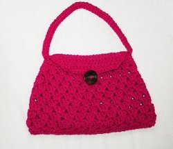 Stylish Handbag Free Crochet Pattern