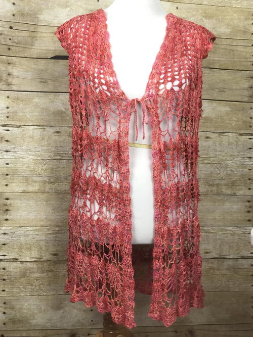 Summer Lovin’ Vest Free Crochet Pattern