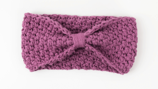 Super Easy Headband Free Crochet Pattern