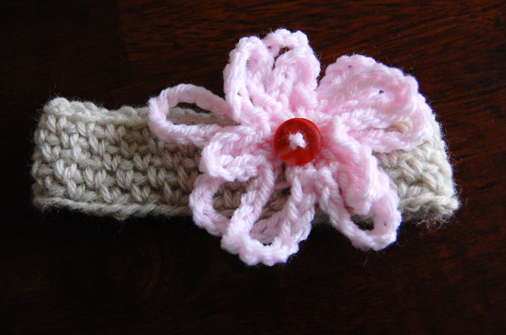 Sweet Headband Free Crochet Pattern