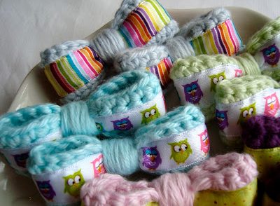 Sweet Little Bow Free Crochet Pattern