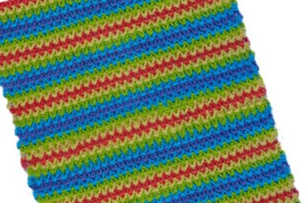 Sweet Retreat Spa Towel Free Crochet Pattern