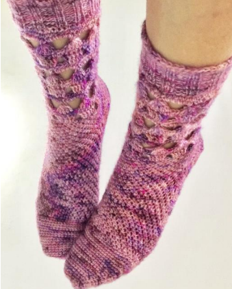Sweet Socks Free Crochet Pattern