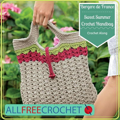 Sweet Summer Handbag Free Crochet Pattern