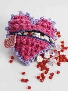 Sweet Tooth Candy Bag Free Crochet Pattern