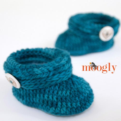 Teal Appeal Toddler Booties Free Crochet Pattern