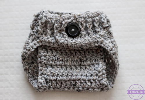 The Parker Diaper Cover Free Crochet Pattern