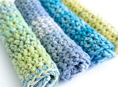 Thick Dishcloths Free Crochet Pattern