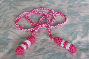 Toy Jump Rope Free Crochet Pattern