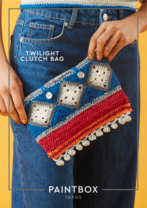 Twilight Clutch Bag Free Crochet Pattern