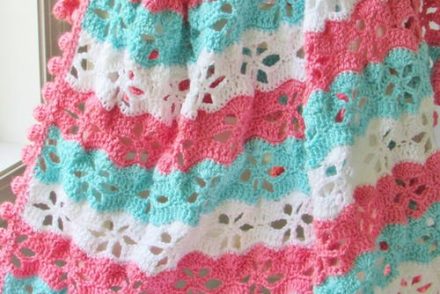 amish star afghan crochet pattern