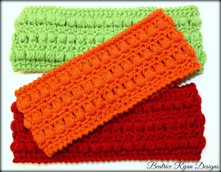 Whimsical Headband Free Crochet Pattern