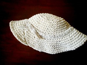 Wide Brimmed Hat Free Crochet Pattern