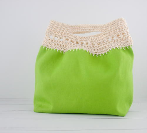 Wildwood Project Bag Free Crochet Pattern