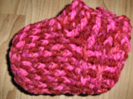 Winter Clog Slippers Free Crochet Pattern