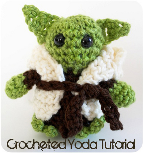 Yoda Toy Free Crochet Pattern