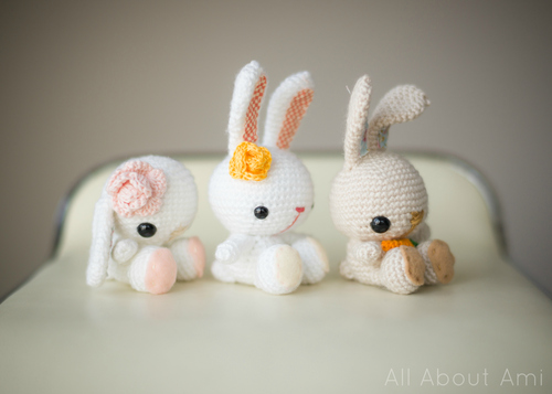 amigurumi bunny