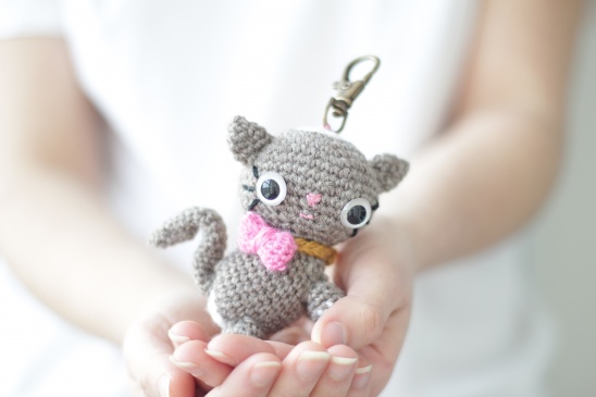 amigurumi cat