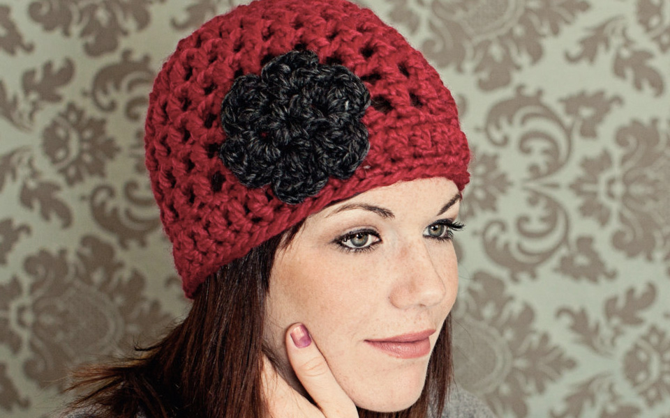 How to crochet a hat