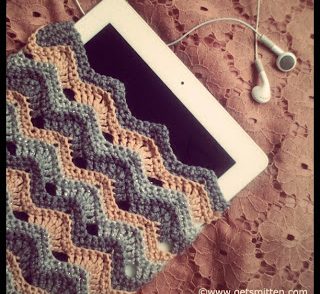 iPad Cover Free Crochet Pattern
