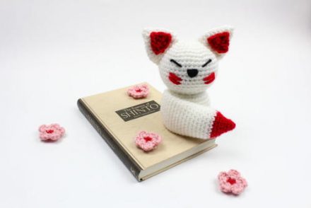 Amigurumi Kitsune Free Crochet Pattern - Craft ideas for adults and kids