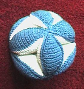 Baby Grab Ball Free Crochet Pattern
